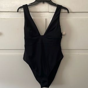 One piece bathing suit